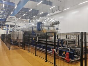Canned cream sterilizer